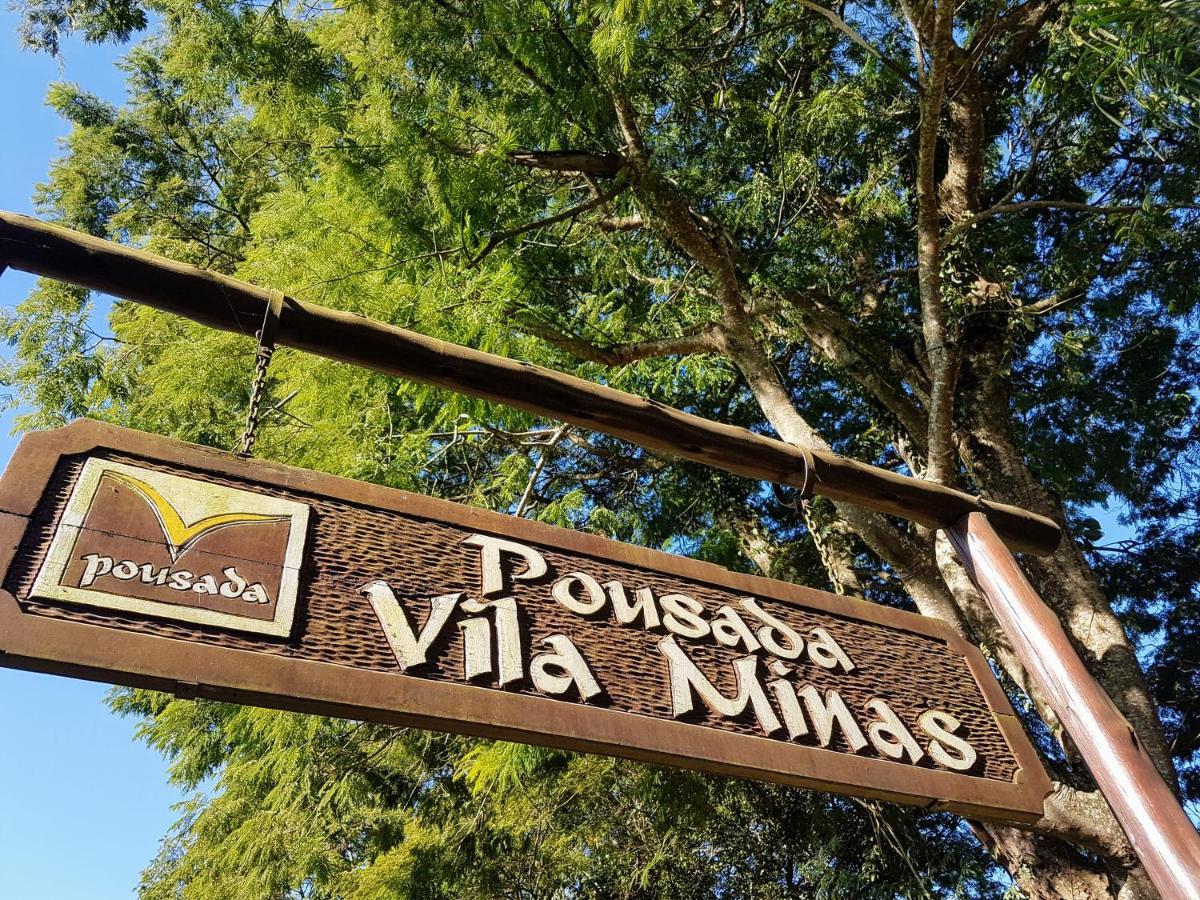 Pousada Vila Minas Itanhandu Eksteriør bilde